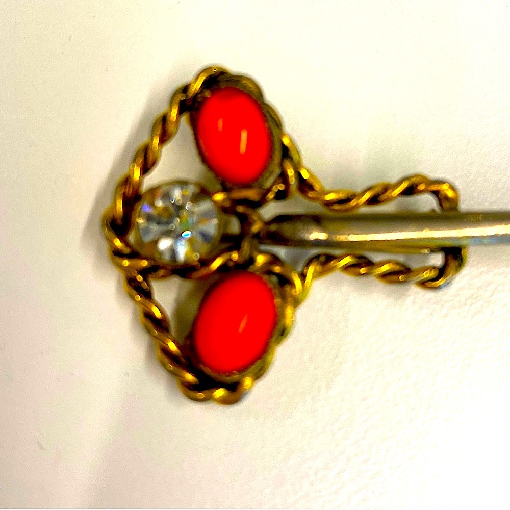 FREIRICH Vintage Key Pin - Picture 2 of 4